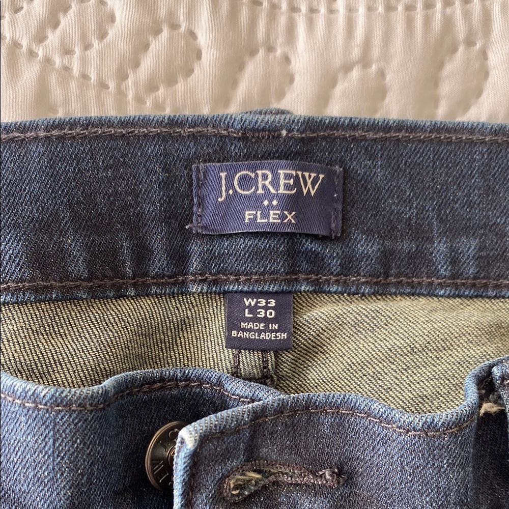 J. Crew Blue Slim Jeans with Classic Denim Appeal